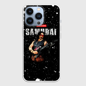 Чехол для iPhone 13 Pro SAMURAI  Cyberpunk 2077: в Ухте,  |  | cyberpunk 2077 | hacker | maelstrom | militech | quadra | samurai | sci fi | technology | trauma team | v | будущее | игра | иероглифы | киану ривз | кибер | киберпанк | киборг | киборги | корпорация | лого | милитек | панк | роботы | самурай | т