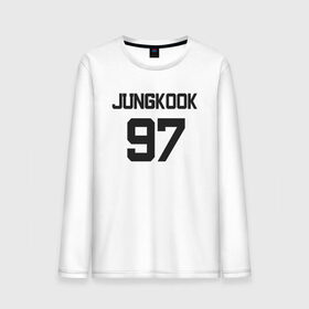 Мужской лонгслив хлопок с принтом BTS - Jungkook 97 в Ухте, 100% хлопок |  | Тематика изображения на принте: boysband | bts | jungkook | jungkook 97 | k pop | korea | korean | music | бтс | джонгук | к поп | кей поп | корейская | корейский | корея | кпоп | музыка | чонгук
