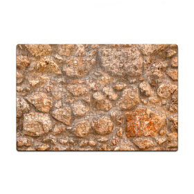 Пазл магнитный 126 элементов с принтом Камни в Ухте, полимерный материал с магнитным слоем | 126 деталей, размер изделия —  180*270 мм | Тематика изображения на принте: абстракция | камни | кладка | скала | стена | фон