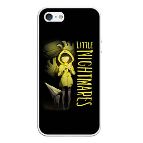Чехол для iPhone 5/5S матовый с принтом Little Nightmares в Ухте, Силикон | Область печати: задняя сторона чехла, без боковых панелей | little nightmares | little nightmares 2 | игра | литл нигмарес | литл нигмарес 2 | литл нигхтмарес | литл нигхтмарес 2 | ужас | хоррор