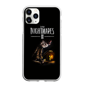 Чехол для iPhone 11 Pro Max матовый с принтом Little Nightmares 2 СТОРОЖ в Ухте, Силикон |  | little nightmares | little nightmares 2 | игра | литл нигмарес | литл нигмарес 2 | литл нигхтмарес | литл нигхтмарес 2 | сторож | ужас | хоррор
