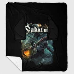 Плед с рукавами с принтом SABATON в Ухте, 100% полиэстер | Закругленные углы, все края обработаны. Ткань не мнется и не растягивается. Размер 170*145 | dark | hardcore | heroes | history | metal | music | punk | rock | sabaton | sweden | war | война | герои | история | музыка | рок | сабатон | швеция