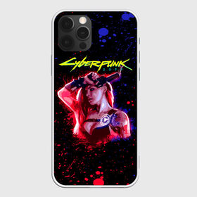 Чехол для iPhone 12 Pro Max с принтом Cyberpunk 2077 девушка в Ухте, Силикон |  | cyberpunk 2077 | hacker | maelstrom | militech | quadra | samurai | sci fi | technology | trauma team | v | будущее | игра | иероглифы | киану ривз | кибер | киберпанк | киборг | киборги | корпорация | лого | милитек | панк | роботы | самурай | т