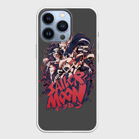 Чехол для iPhone 13 Pro с принтом Sailor Moon | Сейлор Мун в Ухте,  |  | Тематика изображения на принте: anime | sailor moon | аниме | анимэ | венера | луна | лунная призма | марс | сейлор мун | серебрянное тысячелетие | серенити | сэйлор | усаги цукино | чиби мун | эндимион