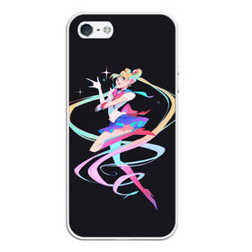 Чехол для iPhone 5/5S матовый с принтом Sailor Moon Сейлор Мун в Ухте, Силикон | Область печати: задняя сторона чехла, без боковых панелей | Тематика изображения на принте: anime | sailor moon | аниме | анимэ | венера | луна | лунная призма | марс | сейлор мун | серебрянное тысячелетие | серенити | сэйлор | усаги цукино | чиби мун | эндимион