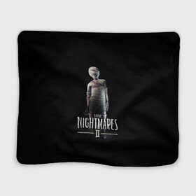 Плед 3D с принтом Little Nightmares 2 в Ухте, 100% полиэстер | закругленные углы, все края обработаны. Ткань не мнется и не растягивается | little nightmares | little nightmares 2 | игра | литл нигмарес | литл нигмарес 2 | литл нигхтмарес | литл нигхтмарес 2 | ужас | хоррор