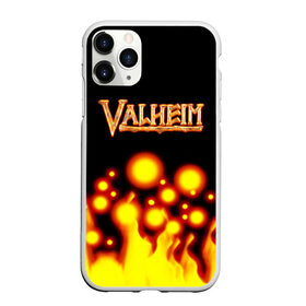 Чехол для iPhone 11 Pro матовый с принтом Valheim в Ухте, Силикон |  | Тематика изображения на принте: game | logo | valheim | viking | валхейм | вальхейм | викинги | игра valheim | игры | логотипы игр | приключения | скандинавская мифология | фэнтези | экшн