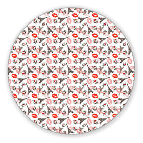 Коврик для мышки круглый Love: в Ухте, резина и полиэстер | круглая форма, изображение наносится на всю лицевую часть | love | амур | афродита | валентинка | вторая половинка | гламур | губы | купидон | любовь | отношения | париж | подарок любви | поцелуй | праздник любви | романтика | свидание | сердечки | сердце