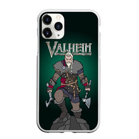 Чехол для iPhone 11 Pro Max матовый с принтом Valheim в Ухте, Силикон |  | Тематика изображения на принте: game | logo | valheim | viking | валхейм | вальхейм | викинги | игры | инди | логотипы игр | приключения | скандинавская мифология | топоры | фэнтези | экшн