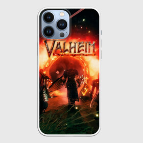 Чехол для iPhone 13 Pro Max Valheim: в Ухте,  |  | fantasy | mmo | valheim | valve | валхейм | викинги | выживалка | игра | королевская битва | ммо | ролевая игра | фэнтази