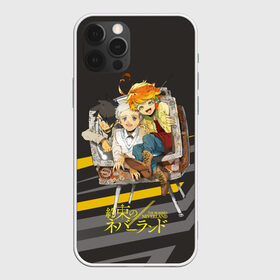Чехол для iPhone 12 Pro Max с принтом Обещанный Неверленд в Ухте, Силикон |  | yakusoku no neverland | аниме | аниме персонаж | анимесериал | бесконечное лето | грейс филд | норман | обещанная страна грёз | обещанный неверленд | эмма