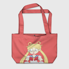 Пляжная сумка 3D Sailor Moon | Сейлор Мун: в Ухте, 100% полиэстер | застегивается на металлическую кнопку; внутренний карман застегивается на молнию. Стенки укреплены специальным мягким материалом, чтобы защитить содержимое от несильных ударов
 | anime | sailor moon | аниме | анимэ | венера | луна | лунная призма | марс | сейлор мун | серебрянное тысячелетие | серенити | сэйлор | усаги цукино | чиби мун | эндимион