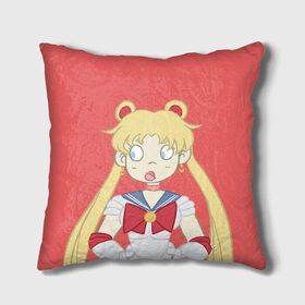 Подушка 3D с принтом Sailor Moon Сейлор Мун в Ухте, наволочка – 100% полиэстер, наполнитель – холлофайбер (легкий наполнитель, не вызывает аллергию). | состоит из подушки и наволочки. Наволочка на молнии, легко снимается для стирки | anime | sailor moon | аниме | анимэ | венера | луна | лунная призма | марс | сейлор мун | серебрянное тысячелетие | серенити | сэйлор | усаги цукино | чиби мун | эндимион