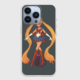 Чехол для iPhone 13 Pro с принтом Sailor Moon | Сейлор Мун в Ухте,  |  | Тематика изображения на принте: anime | sailor moon | аниме | анимэ | венера | луна | лунная призма | марс | сейлор мун | серебрянное тысячелетие | серенити | сэйлор | усаги цукино | чиби мун | эндимион