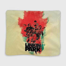 Плед 3D с принтом LINKIN PARK в Ухте, 100% полиэстер | закругленные углы, все края обработаны. Ткань не мнется и не растягивается | chester | hardcore | linknin park | music | punk | rip | rock | usa | линкин парк | музыка | панк | рок | честер беннингтон