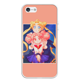 Чехол для iPhone 5/5S матовый с принтом Sailor Moon Сейлор Мун в Ухте, Силикон | Область печати: задняя сторона чехла, без боковых панелей | Тематика изображения на принте: anime | sailor moon | аниме | анимэ | венера | луна | лунная призма | марс | сейлор мун | серебрянное тысячелетие | серенити | сэйлор | усаги цукино | чиби мун | эндимион