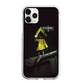Чехол для iPhone 11 Pro матовый Little Nightmares 2 Шестая: в Ухте, Силикон |  | little nightmares | little nightmares 2 | игра | литл нигмарес | литл нигмарес 2 | литл нигхтмарес | литл нигхтмарес 2 | ужас | хоррор | шестая