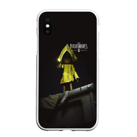 Чехол для iPhone XS Max матовый с принтом Little Nightmares 2 Шестая в Ухте, Силикон | Область печати: задняя сторона чехла, без боковых панелей | little nightmares | little nightmares 2 | игра | литл нигмарес | литл нигмарес 2 | литл нигхтмарес | литл нигхтмарес 2 | ужас | хоррор | шестая