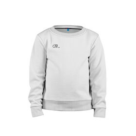 Детский свитшот хлопок с принтом ой в Ухте, 100% хлопок | круглый вырез горловины, эластичные манжеты, пояс и воротник | надпись | паника | тренд | трендовая надпись | удивление