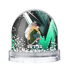 Снежный шар с принтом BTS в Ухте, Пластик | Изображение внутри шара печатается на глянцевой фотобумаге с двух сторон | bts | k pop | kpop | rm | аниме | бтс | ви | джей хоуп | джонгук | кпоп | сюга | чимин | чин | япония