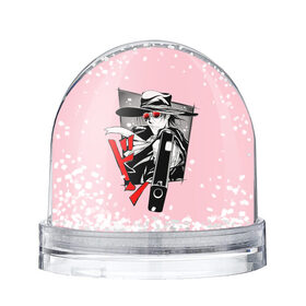 Снежный шар Hellsing | Хеллсинг: в Ухте, Пластик | Изображение внутри шара печатается на глянцевой фотобумаге с двух сторон | anime | hellsing | алукард | аниме | анимэ | ван хеллсинг | интегра | миллениум | хэллсинг | хэлсинг
