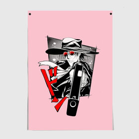 Постер Hellsing Хеллсинг: в Ухте, 100% бумага
 | бумага, плотность 150 мг. Матовая, но за счет высокого коэффициента гладкости имеет небольшой блеск и дает на свету блики, но в отличии от глянцевой бумаги не покрыта лаком | anime | hellsing | алукард | аниме | анимэ | ван хеллсинг | интегра | миллениум | хэллсинг | хэлсинг