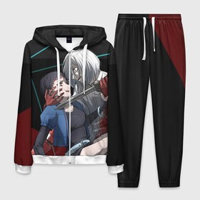 Мужской костюм 3D Akudama Drive: в Ухте, 100% полиэстер | Манжеты и пояс оформлены тканевой резинкой, двухслойный капюшон со шнурком для регулировки, карманы спереди | akudama drive | anime | japan | manga | tomoyo kurosawa | акудама драйв | аниме | манга