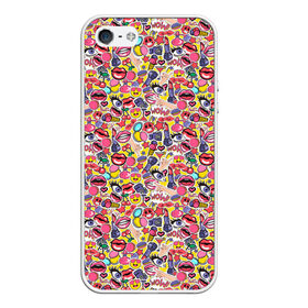 Чехол для iPhone 5/5S матовый с принтом Женский Праздник в Ухте, Силикон | Область печати: задняя сторона чехла, без боковых панелей | 8 марта | афродита | весна | влюбленность | жена | женский день | красота | купидон | любимая | любовь | мама | отношения | подарок девушке | подарок маме | подруга | половинка | помада | поцелуй