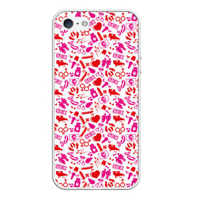 Чехол для iPhone 5/5S матовый с принтом Женский День в Ухте, Силикон | Область печати: задняя сторона чехла, без боковых панелей | 8 марта | афродита | весна | влюбленность | жена | женский день | красота | купидон | любимая | любовь | мама | отношения | подарок девушке | подарок маме | подруга | половинка | поцелуй | праздник