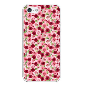 Чехол для iPhone 5/5S матовый с принтом Розы в Ухте, Силикон | Область печати: задняя сторона чехла, без боковых панелей | 8 марта | афродита | весна | влюбленность | жена | женский день | красота | купидон | любимая | любовь | мама | отношения | подарок девушке | подарок маме | подруга | половинка | поцелуй | праздник