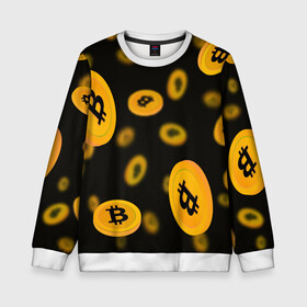 Детский свитшот 3D с принтом БИТКОИН | BITCOIN в Ухте, 100% полиэстер | свободная посадка, прямой крой, мягкая тканевая резинка на рукавах и понизу свитшота | bitcoin | blockchain | btc | cardano | crypto | ethereum | polkadot | tether | xrp | бинанс | биткоин | блокчейн | валюта | деньги | криптовалюта | майнер | майнинг | цифровая валюта | цифровое золото | эфир