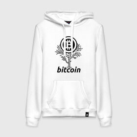 Женская толстовка хлопок с принтом BITCOIN TREE | БИТКОИН ДЕРЕВО (Z) в Ухте, френч-терри, мягкий теплый начес внутри (100% хлопок) | карман-кенгуру, эластичные манжеты и нижняя кромка, капюшон с подкладом и шнурком | binance coin | bitcoin | blockchain | btc | cardano | crypto | ethereum | litecoin | polkadot | tether | xrp | биткоин | блокчейн | валюта | деньги | криптовалюта | майнер | майнинг | цифровая валюта | цифровое золото | эфир