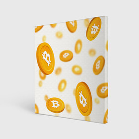 Холст квадратный с принтом BITCOIN КРИПТОВАЛЮТА | CRYPTOCURRENCIES (Z) в Ухте, 100% ПВХ |  | binance coin | bitcoin | blockchain | btc | cardano | crypto | ethereum | litecoin | polkadot | tether | xrp | биткоин | блокчейн | валюта | деньги | криптовалюта | майнер | майнинг | цифровая валюта | цифровое золото | эфир