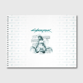Альбом для рисования с принтом КЛИНКИ БОГОМОЛА Cyberpunk 2077 в Ухте, 100% бумага
 | матовая бумага, плотность 200 мг. | Тематика изображения на принте: cyberpunk 2077 | hacker | maelstrom | militech | quadra | samurai | sci fi | technology | trauma team | v | будущее | игра | иероглифы | киану ривз | кибер | киберпанк | киборг | киборги | корпорация | лого | милитек | панк | роботы | самурай | т