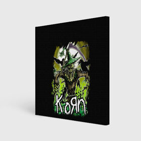Холст квадратный с принтом KoЯn в Ухте, 100% ПВХ |  | band | davies | grunge | hardcore | korn | metal | music | punk | rock | usa | гранж | группа | корн | кукуруза | метал | музыка | панк | рок | сша