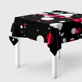 Скатерть 3D Пятна стиля: в Ухте, 100% полиэстер (ткань не мнется и не растягивается) | Размер: 150*150 см | art | casual | абстракция | арт | градиент | искусство | краски | мазки | мазок | минимализм | пятна | структура | текстура