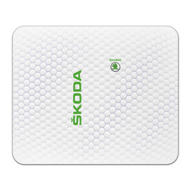 Коврик для мышки прямоугольный SKODA: в Ухте, натуральный каучук | размер 230 х 185 мм; запечатка лицевой стороны | auto | skoda | sport | авто | автомобили | автомобиль | автомобильные | бренд | внедорожники | легковые | марка | пикапы | спорт