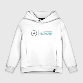 Детское худи Oversize хлопок с принтом Формула 1 Мерседес в Ухте, френч-терри — 70% хлопок, 30% полиэстер. Мягкий теплый начес внутри —100% хлопок | боковые карманы, эластичные манжеты и нижняя кромка, капюшон на магнитной кнопке | amg | f1 | formula 1 | formula one team | mersedes | petronas | автоспорт | вальтери боттас | льюис хэмилтон | мерседес | ф1 | формула 1