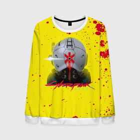 Мужской свитшот 3D с принтом TRAUMA TEAM Cyberpunk 2077 в Ухте, 100% полиэстер с мягким внутренним слоем | круглый вырез горловины, мягкая резинка на манжетах и поясе, свободная посадка по фигуре | cyberpunk 2077 | hacker | maelstrom | militech | quadra | samurai | sci fi | technology | trauma team | v | будущее | игра | иероглифы | киану ривз | кибер | киберпанк | киборг | киборги | корпорация | лого | милитек | панк | роботы | самурай | т