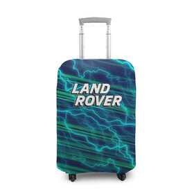 Чехол для чемодана 3D с принтом Range Rover в Ухте, 86% полиэфир, 14% спандекс | двустороннее нанесение принта, прорези для ручек и колес | auto | range rover | sport | авто | автомобили | автомобиль | автомобильные | бренд | внедорожники | легковые | марка | пикапы | спорт