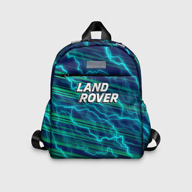 Детский рюкзак 3D с принтом Range Rover в Ухте, 100% полиэстер | лямки с регулируемой длиной, сверху петелька, чтобы рюкзак можно было повесить на вешалку. Основное отделение закрывается на молнию, как и внешний карман. Внутри дополнительный карман. По бокам два дополнительных кармашка | auto | range rover | sport | авто | автомобили | автомобиль | автомобильные | бренд | внедорожники | легковые | марка | пикапы | спорт