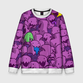 Детский свитшот 3D ПикачушкА: в Ухте, 100% полиэстер | свободная посадка, прямой крой, мягкая тканевая резинка на рукавах и понизу свитшота | purple | star crafts | зеленый | зубы | пикачу | уши | фиолетовый | чудики