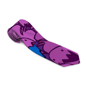 Галстук 3D ПикачушкА: в Ухте, 100% полиэстер | Длина 148 см; Плотность 150-180 г/м2 | purple | star crafts | зеленый | зубы | пикачу | уши | фиолетовый | чудики