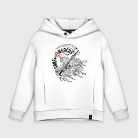 Детское худи Oversize хлопок с принтом Sons of Anarchy в Ухте, френч-терри — 70% хлопок, 30% полиэстер. Мягкий теплый начес внутри —100% хлопок | боковые карманы, эластичные манжеты и нижняя кромка, капюшон на магнитной кнопке | redwood original | sons of anarchy | sons of anarchy redwood original | байкер | байкеру | дети анархии | логотип sons of anarchy | мото | мотобайк | мотоцикл | нашивка sons of anarchy | сериал | сериал сыны анархии | сыны анархии