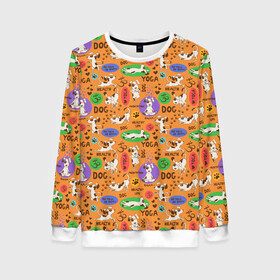 Женский свитшот 3D с принтом Йога в Ухте, 100% полиэстер с мягким внутренним слоем | круглый вырез горловины, мягкая резинка на манжетах и поясе, свободная посадка по фигуре | аум | брахма | будда | буддист | веган | вишну | ганеша | гимнастика | индиго | индуизм | инь янь | йога | лотос | мантра | медитация | нирвана | ом | просветление | психоделика | санскрит | третий глаз