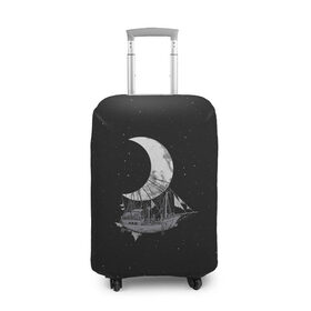 Чехол для чемодана 3D Moon Ship: в Ухте, 86% полиэфир, 14% спандекс | двустороннее нанесение принта, прорези для ручек и колес | drift | drifting | float | floating | galaxy | milky | moon | planet | ship | space | spaceship | star | suit | surfing | to | travel | way | галактика | дрейф | звезда | корабль | космический | космонавт | космос | луна | млечный | планета | путешествие