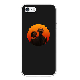 Чехол для iPhone 5/5S матовый с принтом Daft Sunset в Ухте, Силикон | Область печати: задняя сторона чехла, без боковых панелей | Тематика изображения на принте: acces | after | all | better | crush | da | daft | dance | discovery | faster | funk | get | harder | homework | human | instant | lose | lucky | memories | more | one | punk | random | stronger | time | to | yourself | бангальтер | дафт 