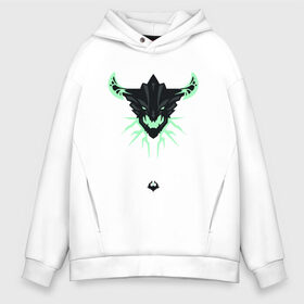 Мужское худи Oversize хлопок с принтом ОД | Dota 2 в Ухте, френч-терри — 70% хлопок, 30% полиэстер. Мягкий теплый начес внутри —100% хлопок | боковые карманы, эластичные манжеты и нижняя кромка, капюшон на магнитной кнопке | dota | dota2 | game | games | moba | дитка | дота | дота2 | дотка | игра | игры | моба