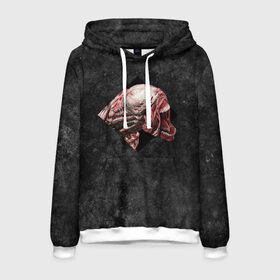 Мужская толстовка 3D с принтом RE3 | Nemesis в Ухте, 100% полиэстер | двухслойный капюшон со шнурком для регулировки, мягкие манжеты на рукавах и по низу толстовки, спереди карман-кенгуру с мягким внутренним слоем. | Тематика изображения на принте: nemesis | re | re3 | resident evil | resident evil 3 | немезида | немезис | обитель зла