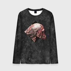 Мужской лонгслив 3D с принтом RE3 | Nemesis в Ухте, 100% полиэстер | длинные рукава, круглый вырез горловины, полуприлегающий силуэт | Тематика изображения на принте: nemesis | re | re3 | resident evil | resident evil 3 | немезида | немезис | обитель зла